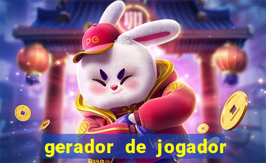 gerador de jogador de futebol